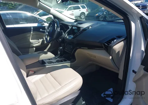 2017 Ford Escape Titanium from USA, damaged, VIN 1FMCU0JD9HUD48267